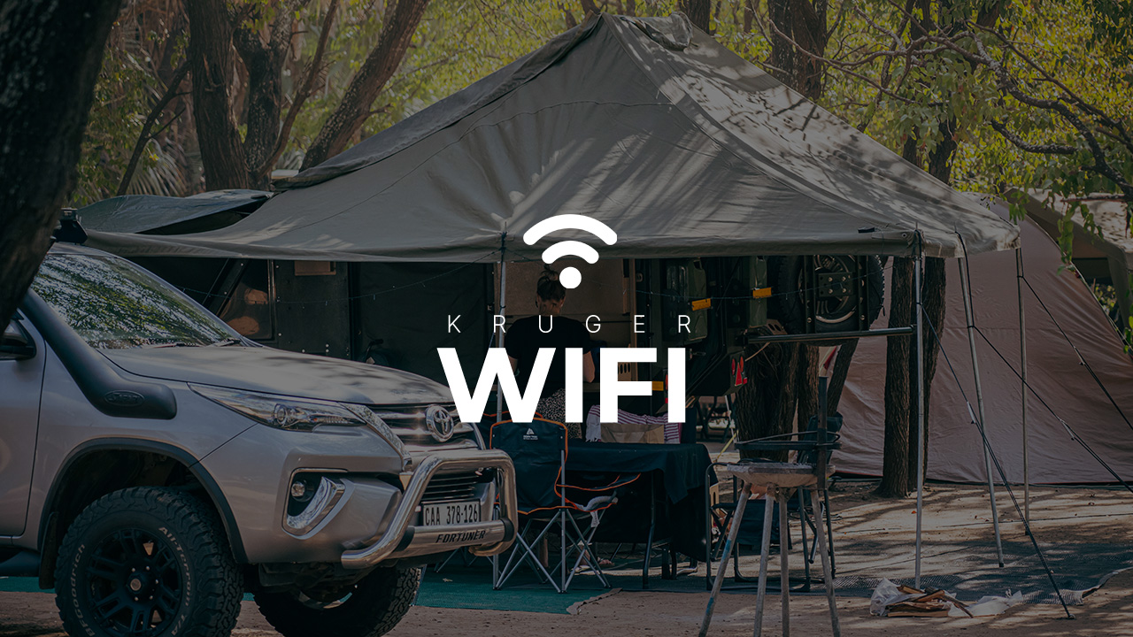 Wifi and Cellphone Reception in the Kruger National Park